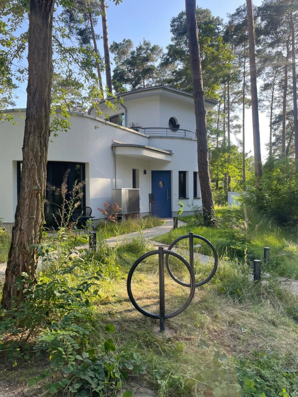 Property building, Garden view
