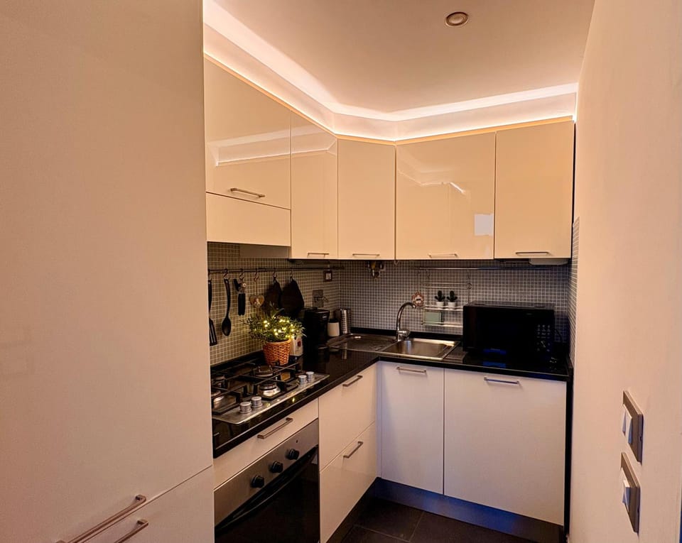 Coffee/tea facilities, Kitchen or kitchenette, internet, microwave, oven, stove, toaster, washing machine