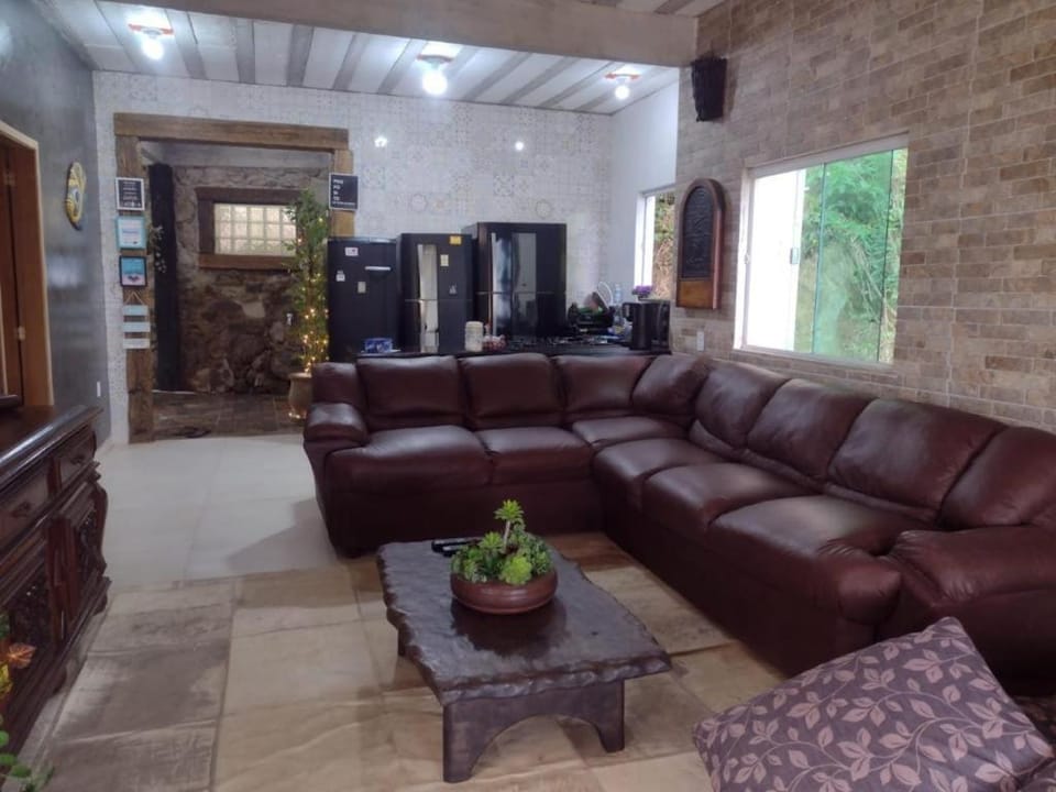 Recanto Vieira House in Mangaratiba