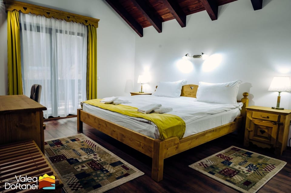 Mai cu Mot Doftana Luxury Chalets Villa in Prahova, Romania