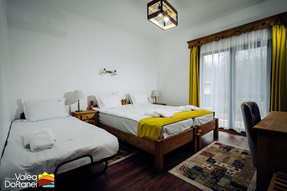 Mai cu Mot Doftana Luxury Chalets Villa in Prahova, Romania