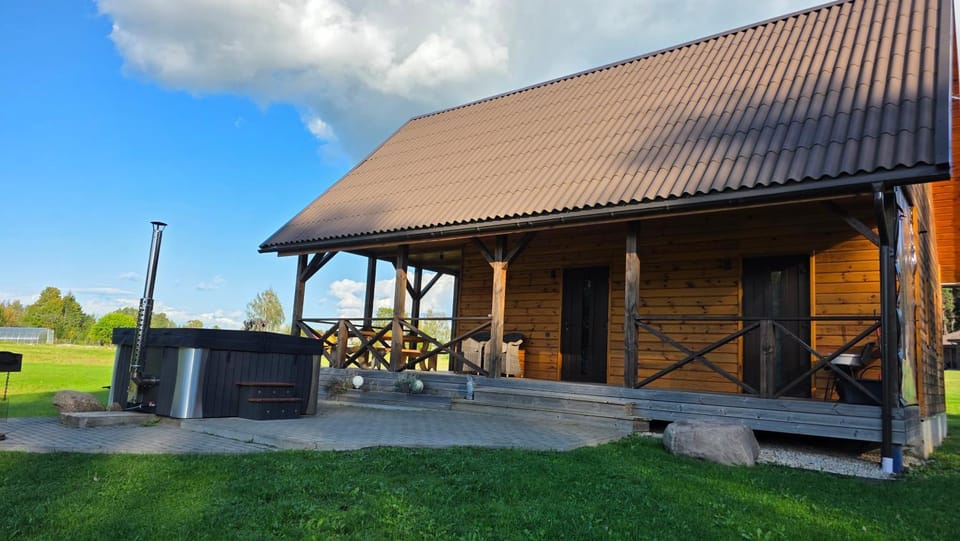 Ramaus poilsio sodyba House in Lithuania