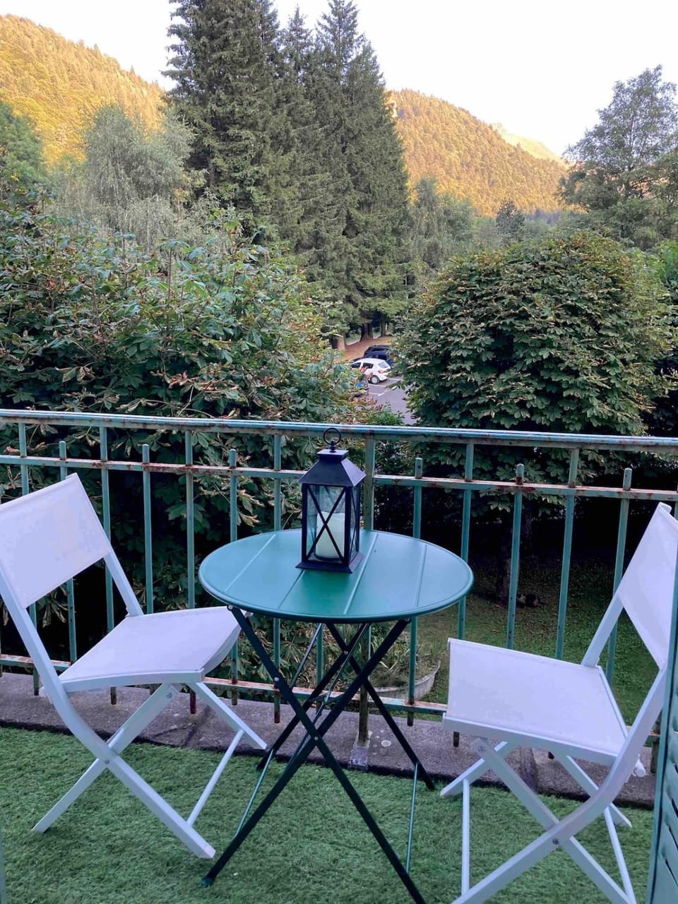 Garden view