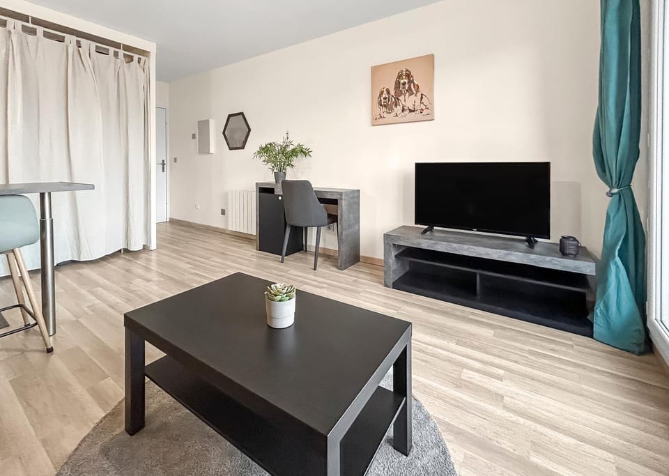Studio Lumineux Vue Montagne Apartment in Grenoble