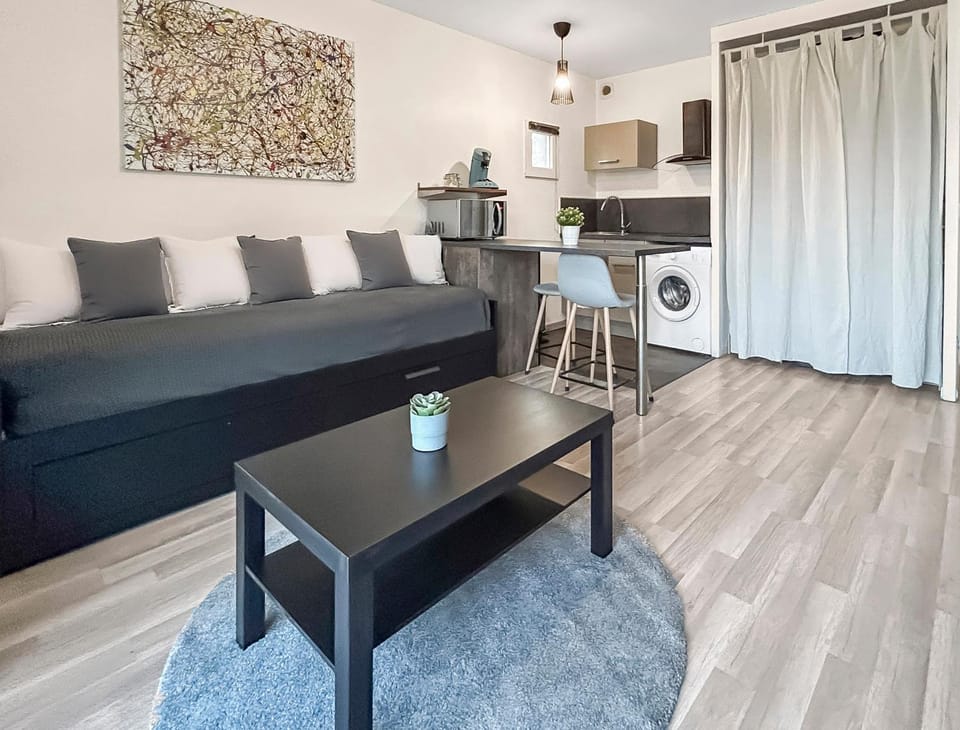 Studio Lumineux Vue Montagne Apartment in Grenoble