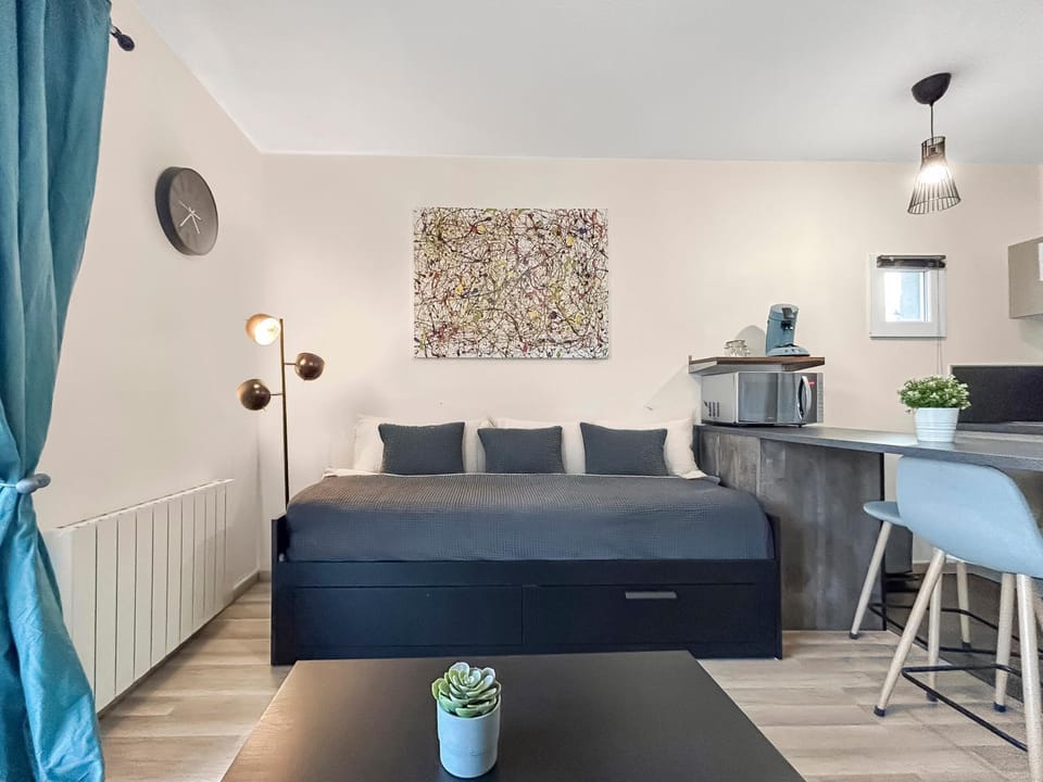 Studio Lumineux Vue Montagne Apartment in Grenoble