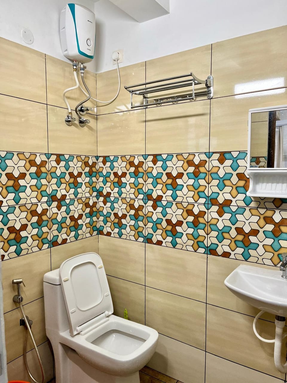 Shower, Toilet, Bathroom