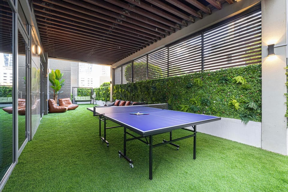 Table tennis, Balcony/Terrace