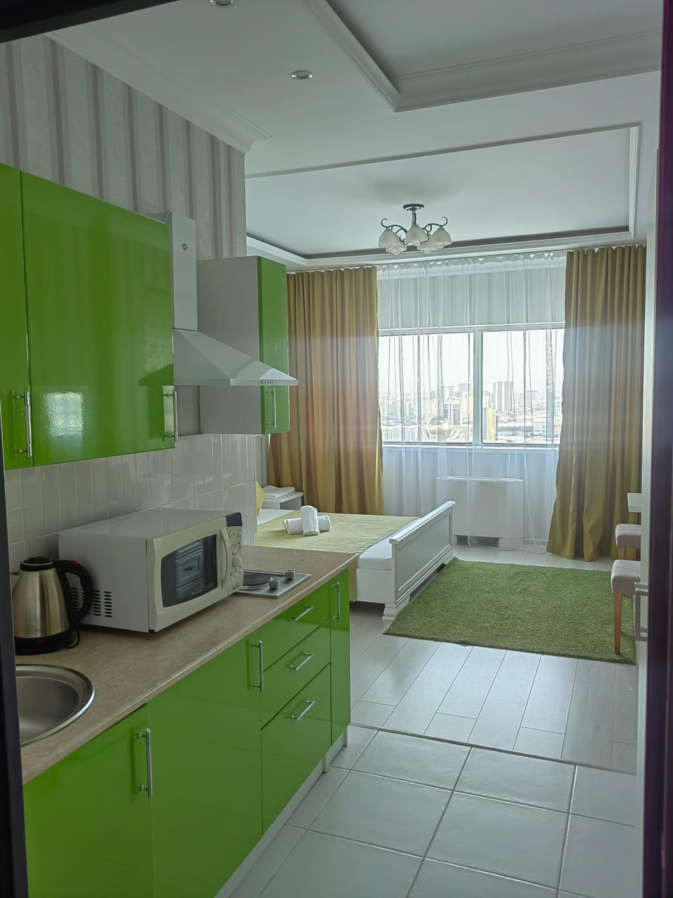 41-40 этаж Отель Bon Dian Apartment hotel in Kazakhstan
