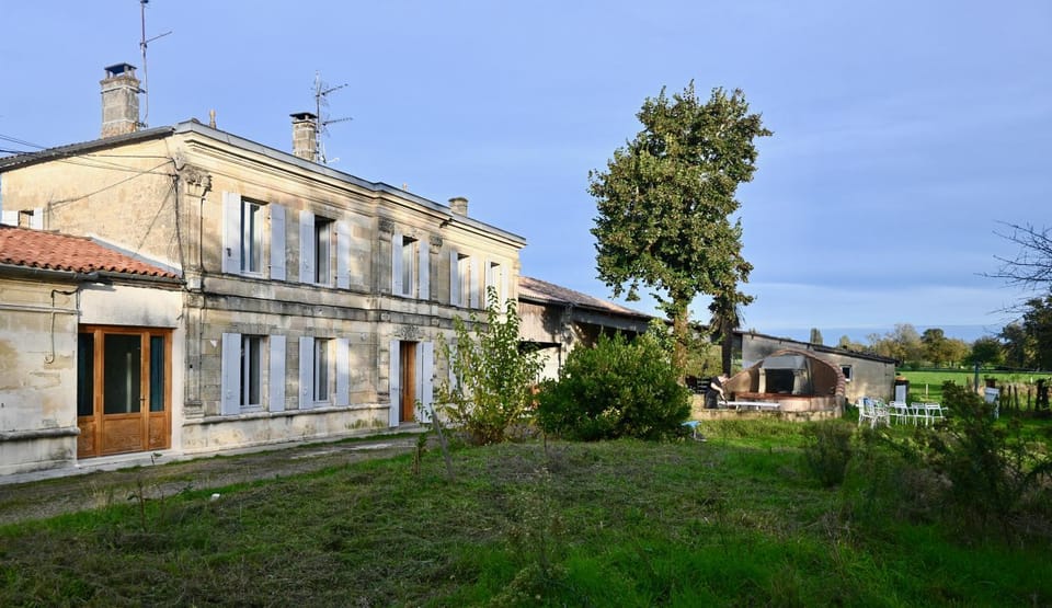Property building, Garden