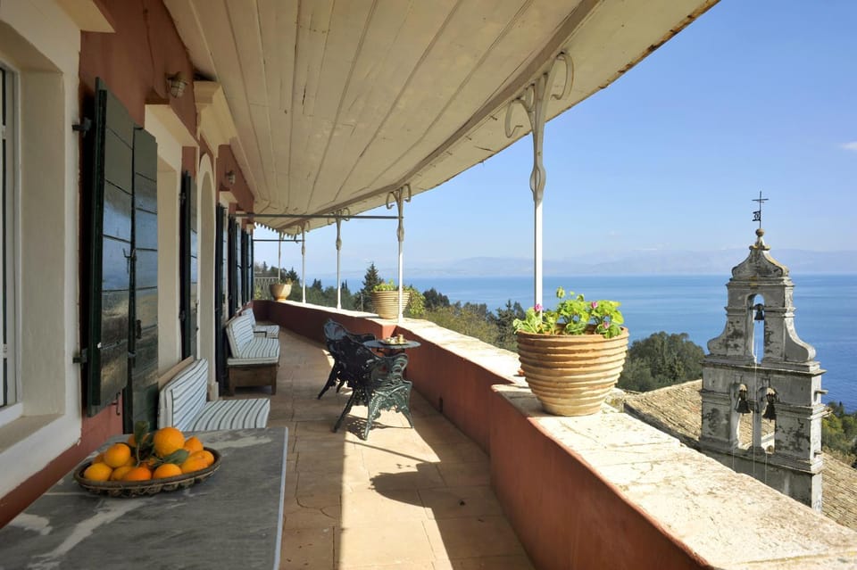 Natural landscape, Balcony/Terrace, Sea view