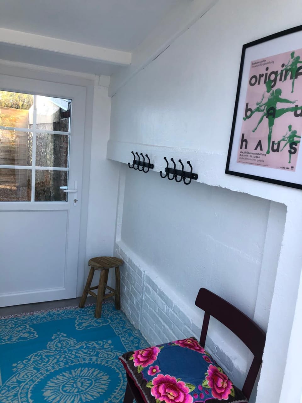 Facade/entrance, storage