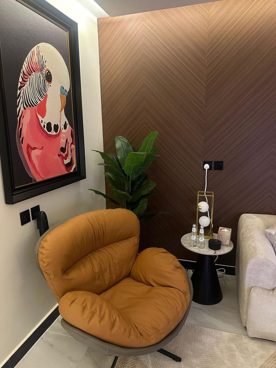 Seating area