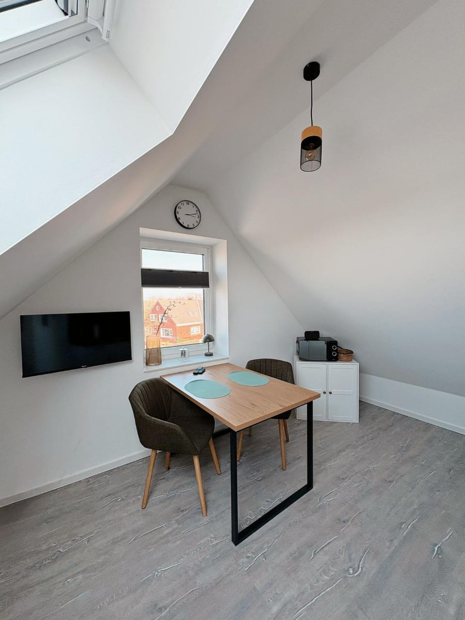 Ferienwohnung KÖÖK Inselblick - Aussicht auf Spiekeroog - Strandnah Apartment in Neuharlingersiel