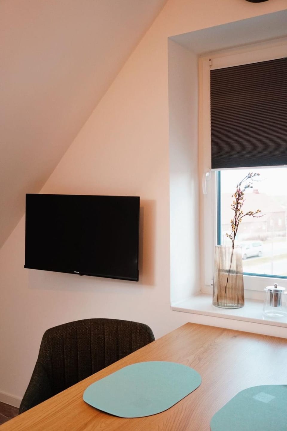 Ferienwohnung KÖÖK Inselblick - Aussicht auf Spiekeroog - Strandnah Apartment in Neuharlingersiel