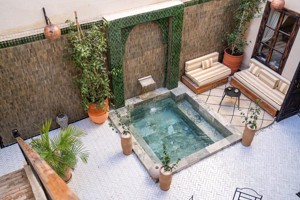 Patio, Pool view, Swimming pool