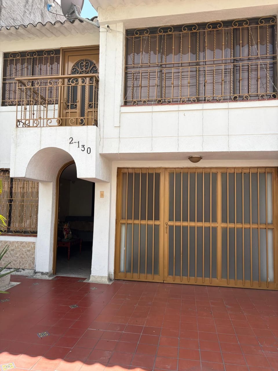 El Palmar House in Palmira