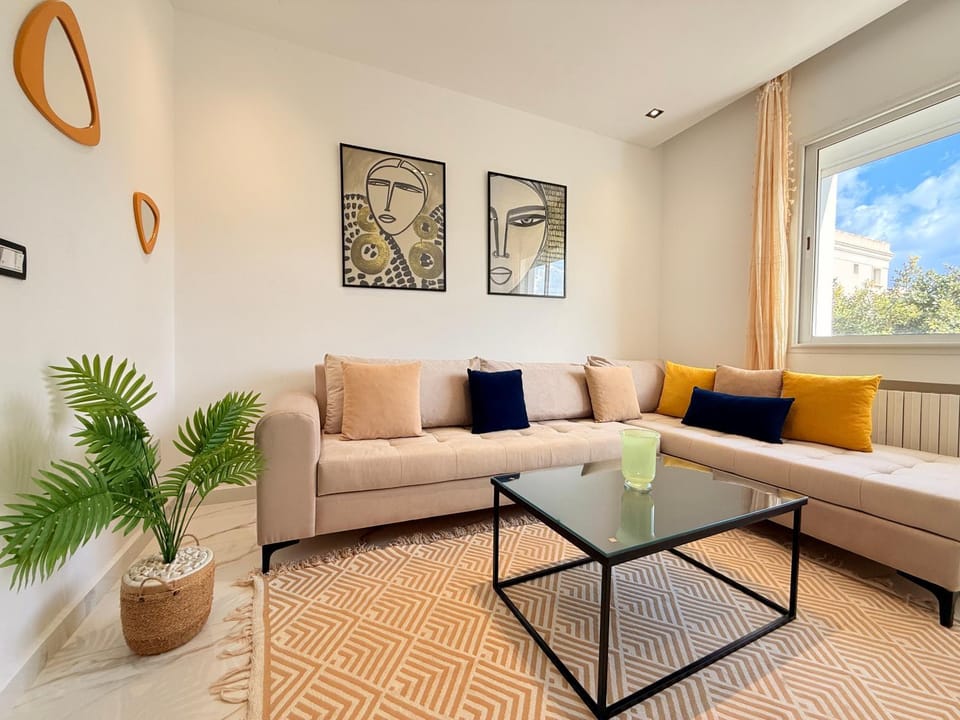 Most charming apartment in la Marsa Apartment in Tunis Governorate, Tunisia
