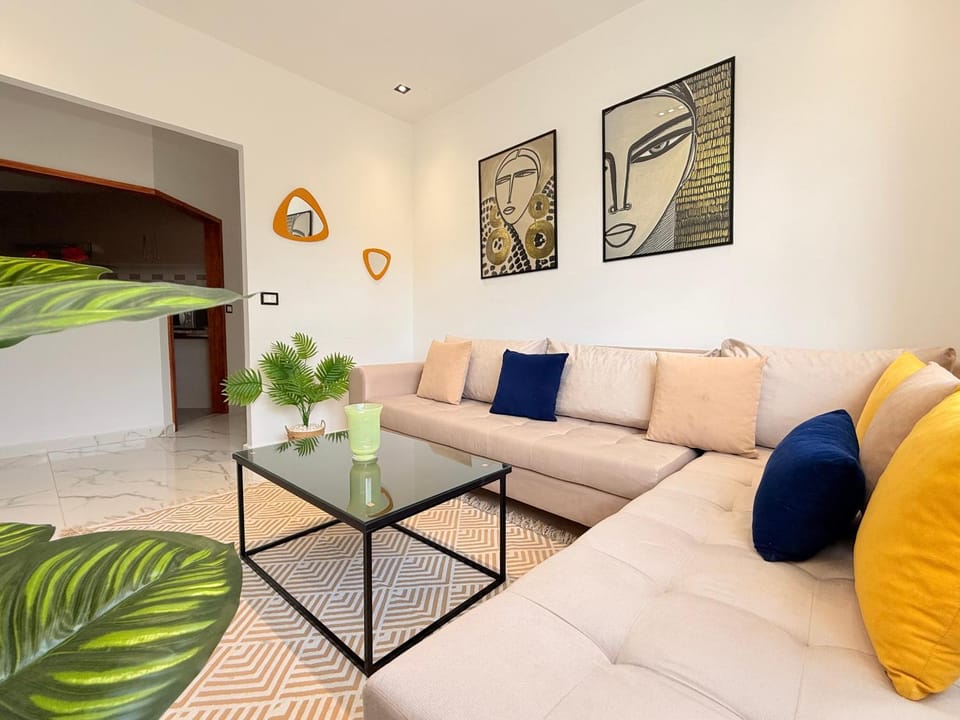 Most charming apartment in la Marsa Apartment in Tunis Governorate, Tunisia