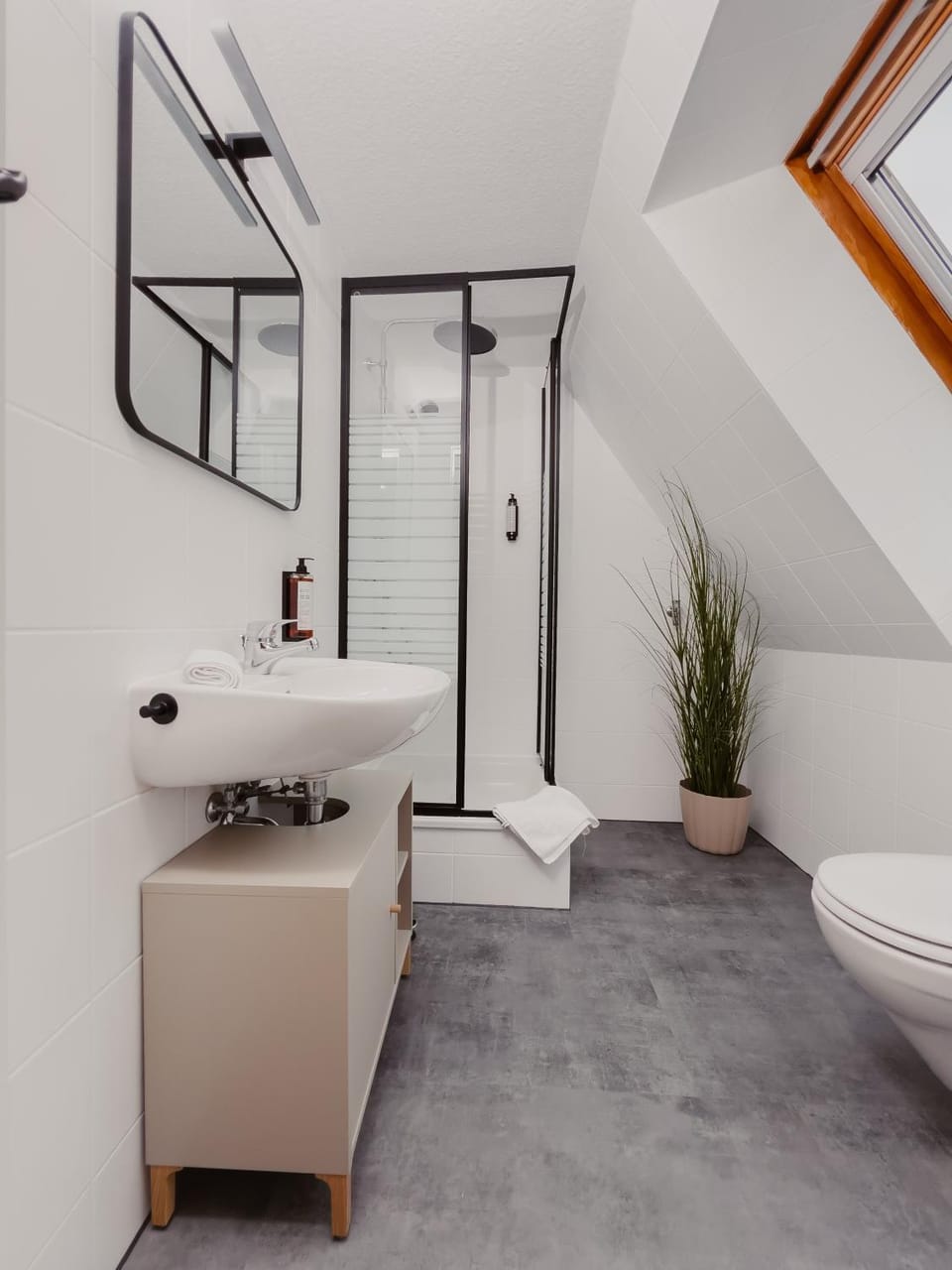 Shower, Toilet, Bathroom