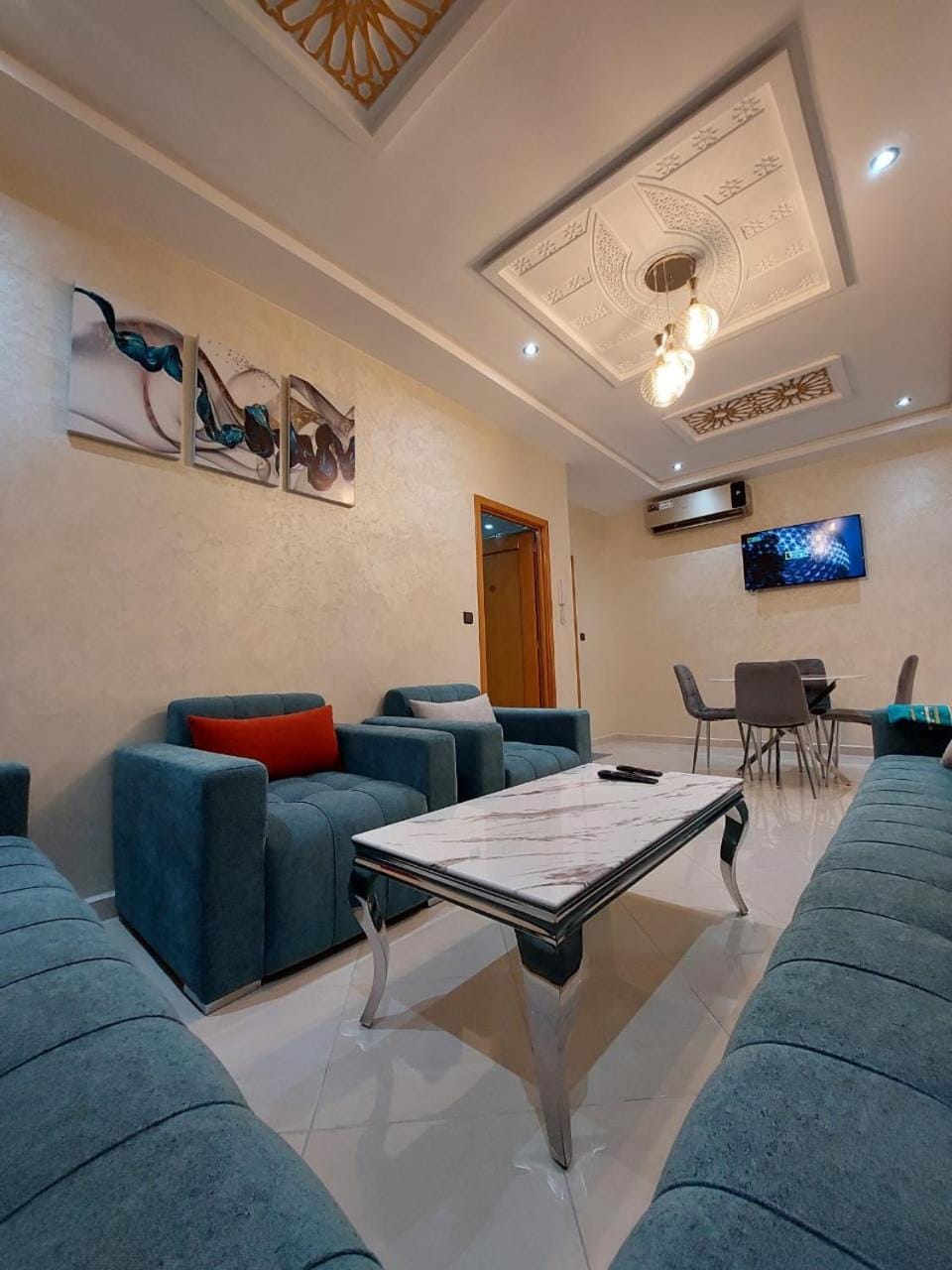 Superbe appartement au cœur de Nador Apartment in Morocco