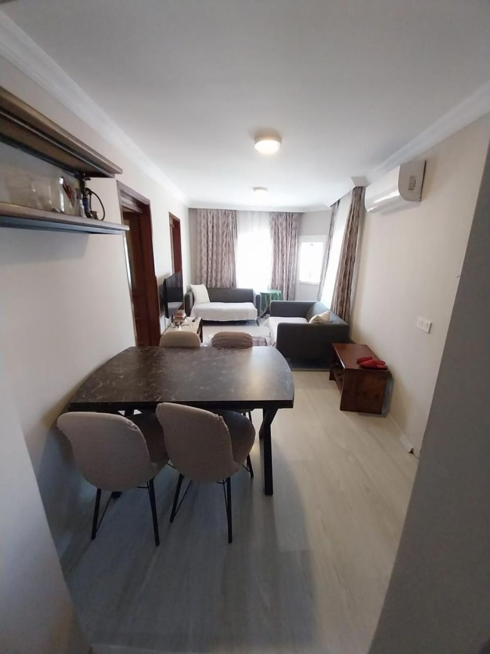 TV and multimedia, Living room, Seating area