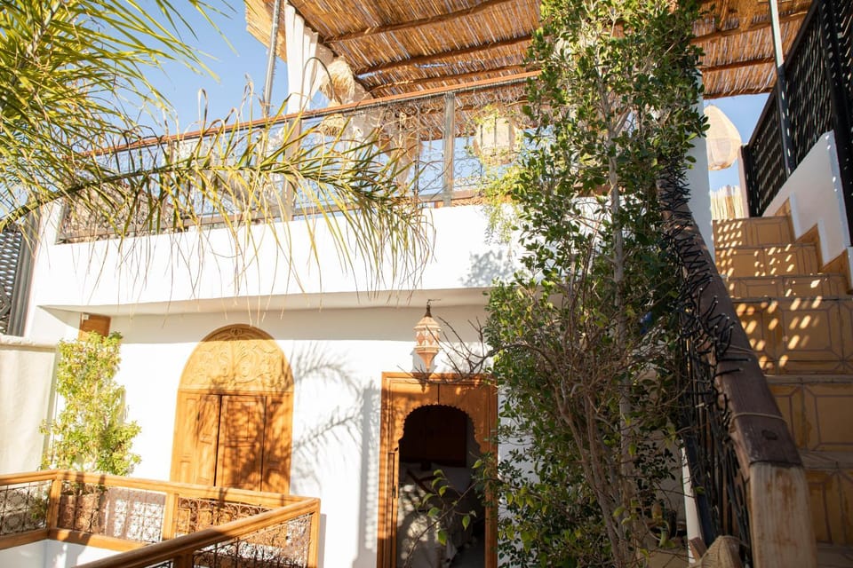 Riad Näjma Medina, privatisation, 8 personnes 2 Bassins House in Marrakesh