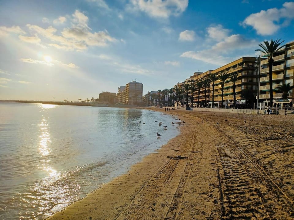 Nearby landmark, Day, Beach, City view, Sea view