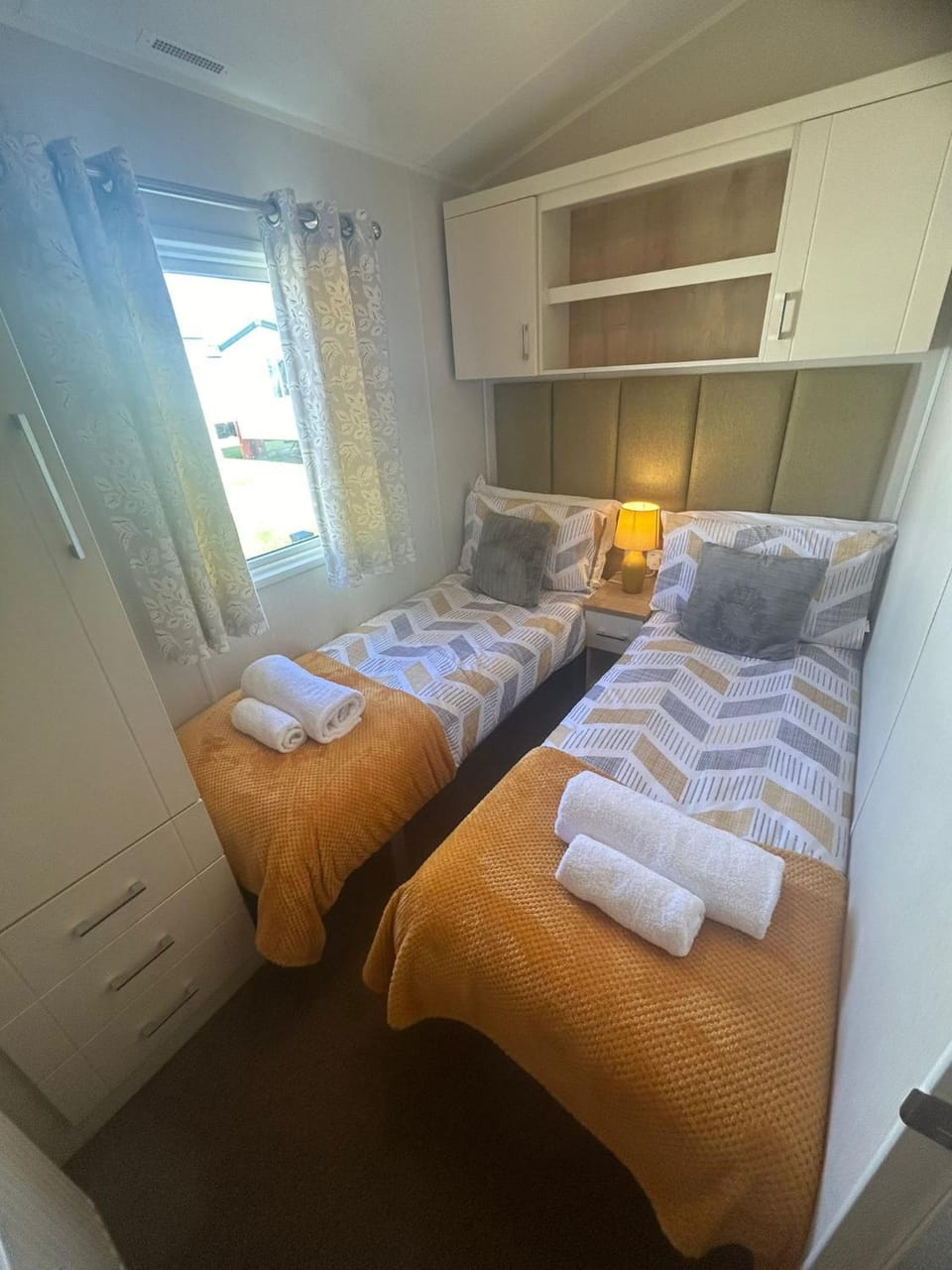 The Brend - Seaview holiday home Campground/ 
RV Resort in England
