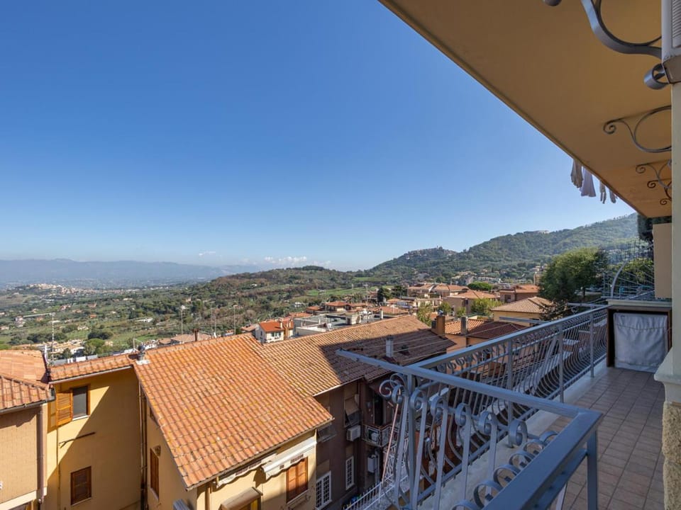 Property building, Day, Natural landscape, View (from property/room), Balcony/Terrace, Mountain view