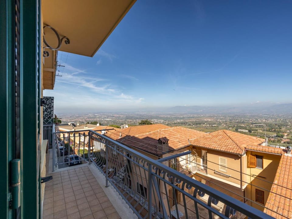 Property building, Day, Natural landscape, View (from property/room), Balcony/Terrace, Mountain view