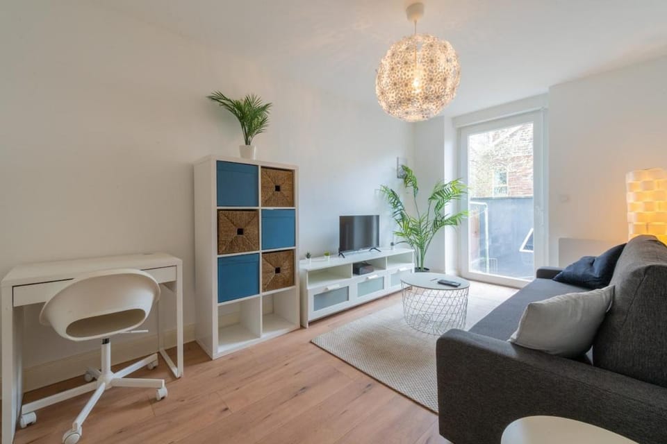 Merles 15 RDC Centre Mulhouse Stationnement Apartment in Mulhouse