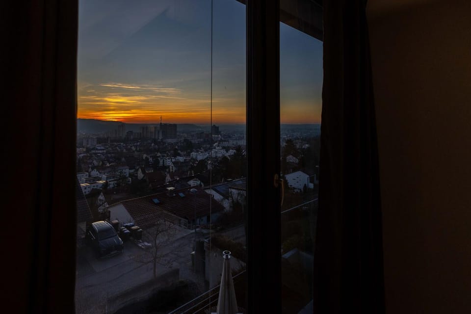 View (from property/room), Sunset