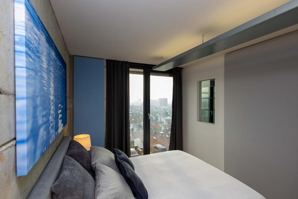 Bed, View (from property/room), Bedroom