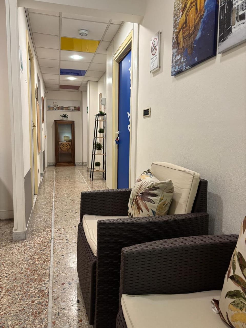 Seating area