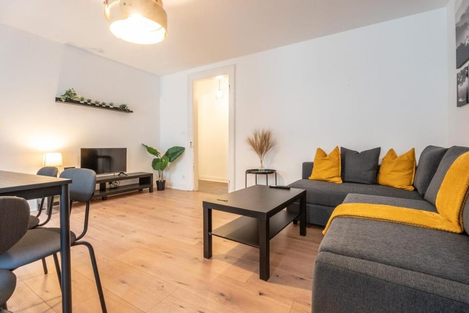 Merles 15 1er Etage Centre Mulhouse Stationnement Apartment in Mulhouse