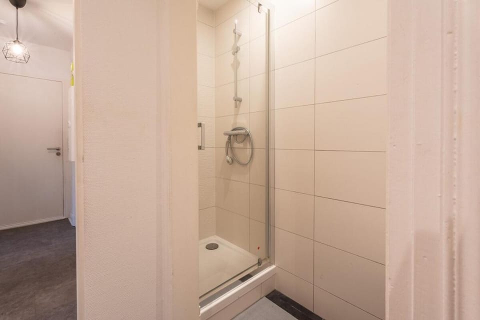 Merles 15 1er Etage Centre Mulhouse Stationnement Apartment in Mulhouse