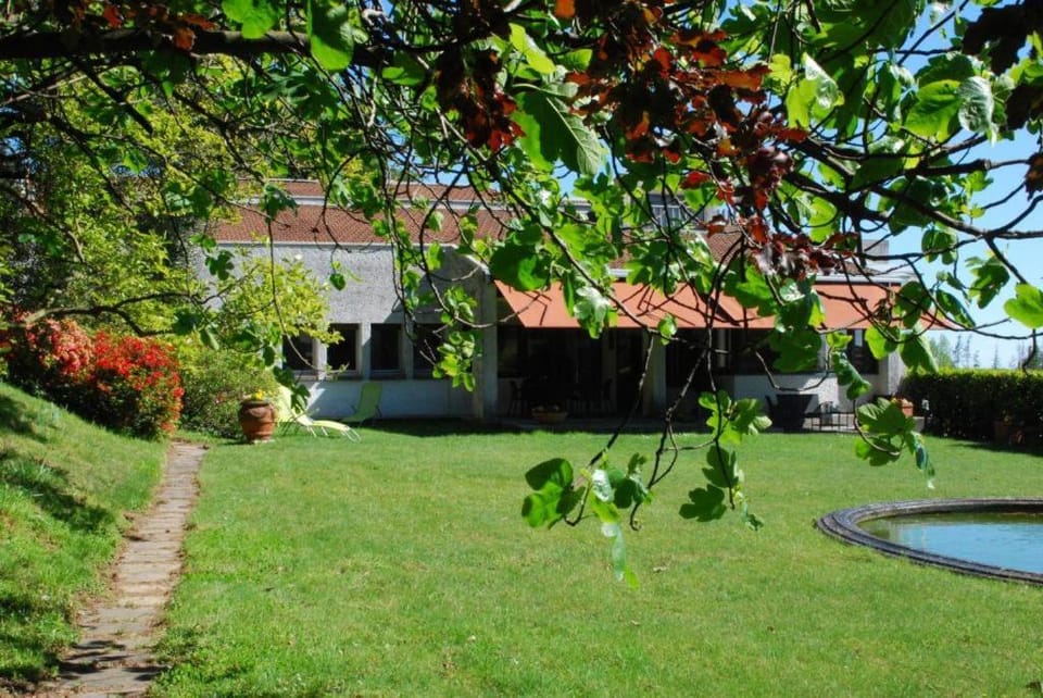 Property building, Natural landscape, Garden, Garden view
