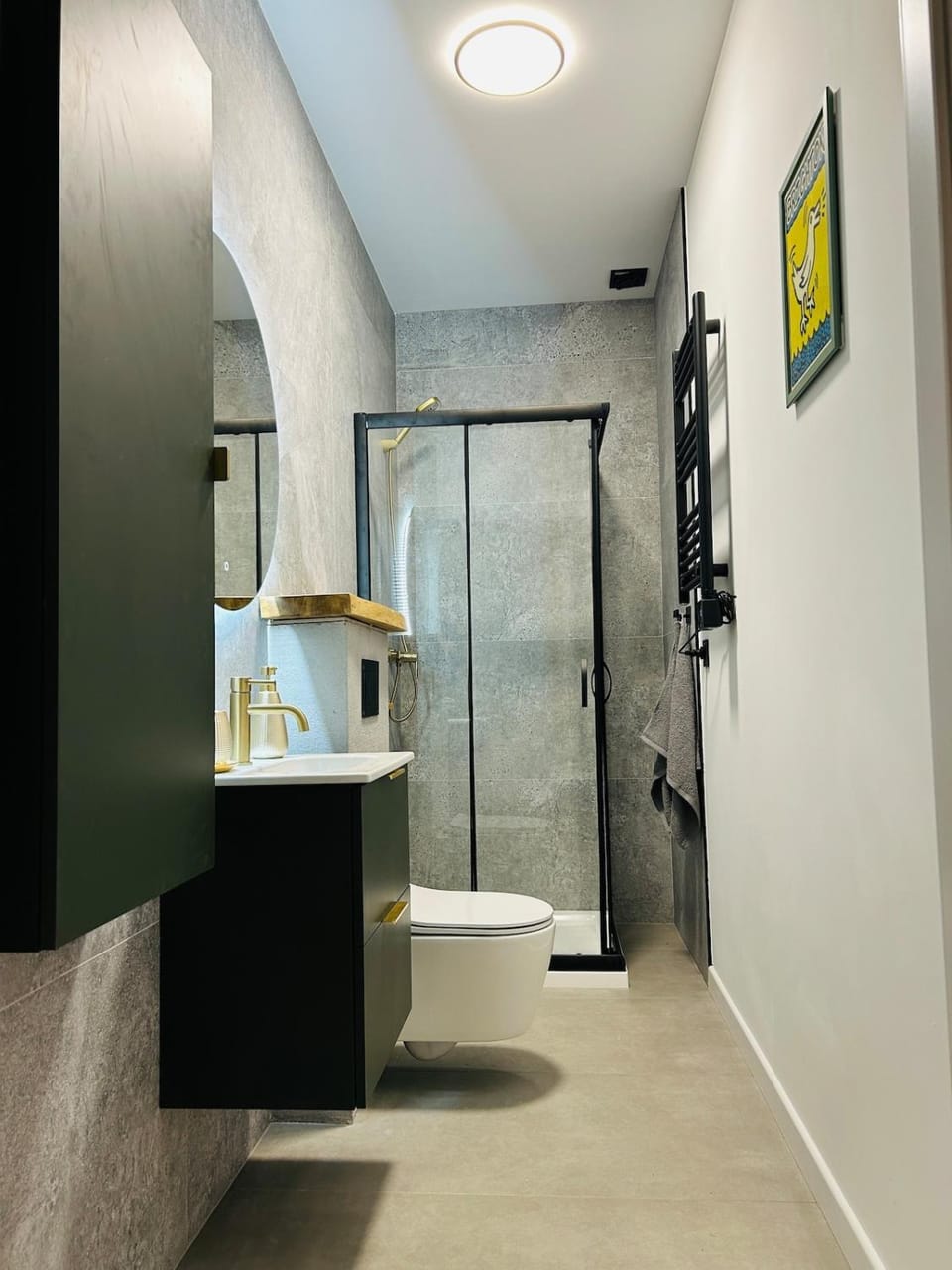 Shower, Toilet, Bathroom