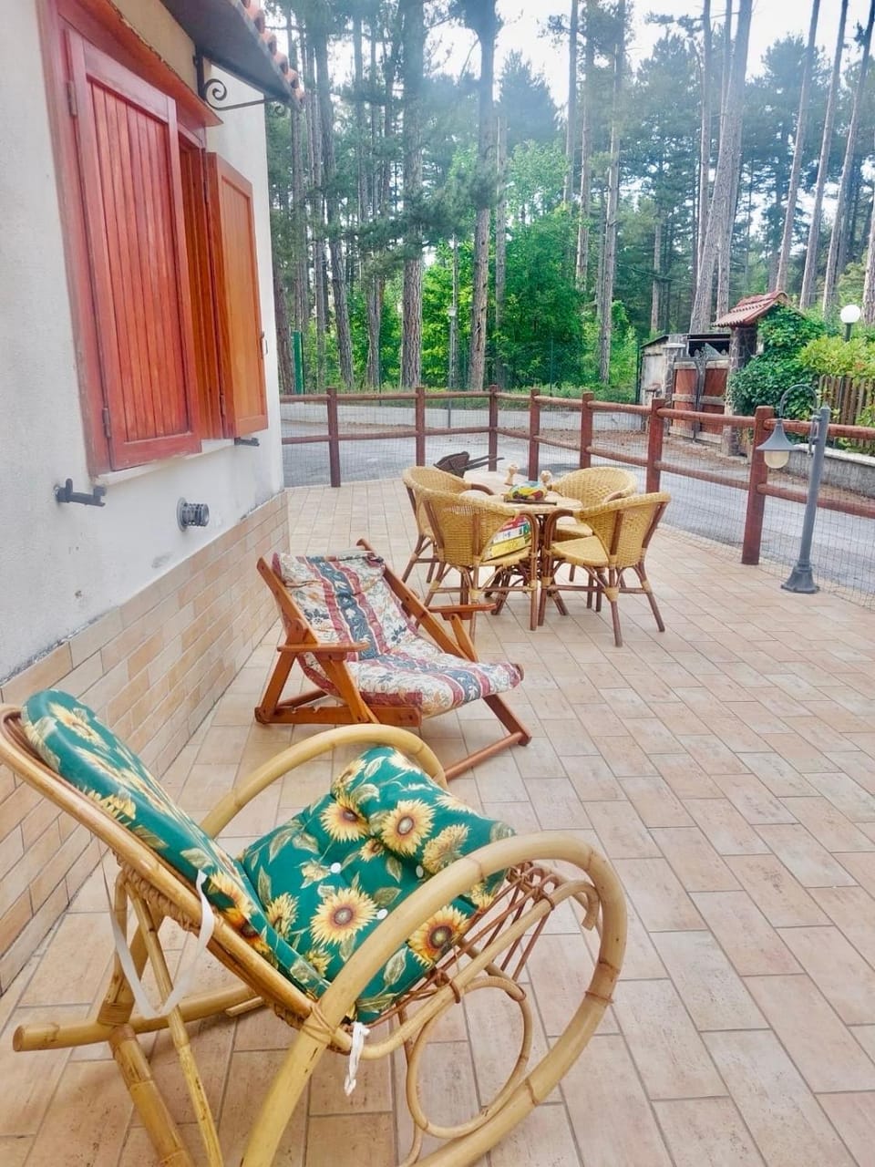 Patio, Spring, Day, View (from property/room), Balcony/Terrace