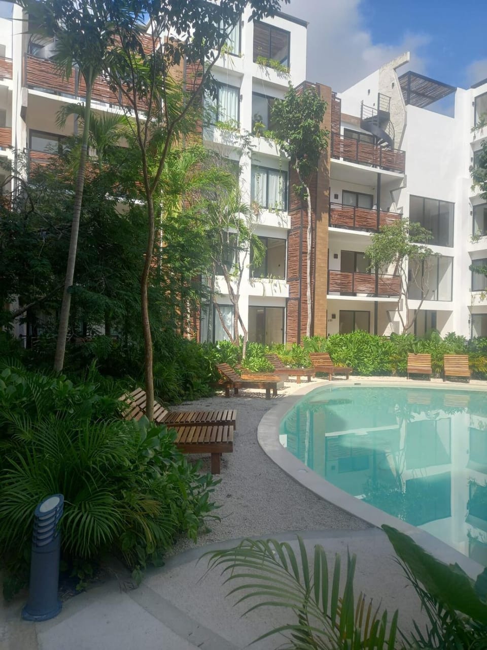 New 2 bedroom apartment with jacuzzi in Tulum Apartment in Tulum