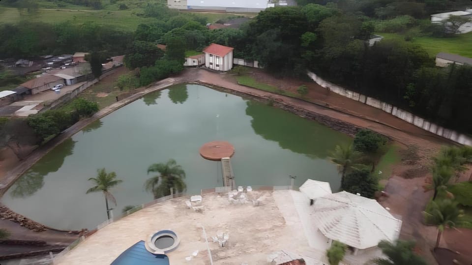 Lake view, Swimming pool