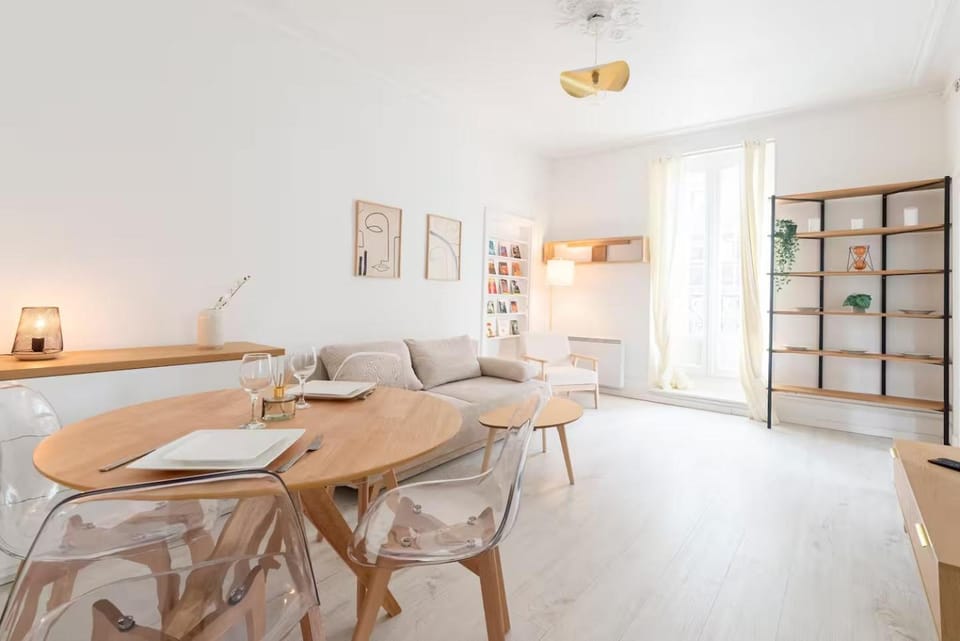 Appartement 4 personnes - Cité de la gastronomie Apartment in Dijon