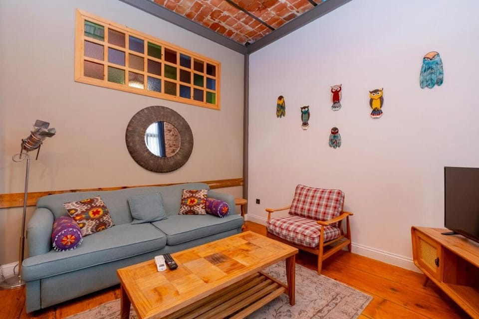 High Ceiliing and Stylish Flat Apartment in Istanbul