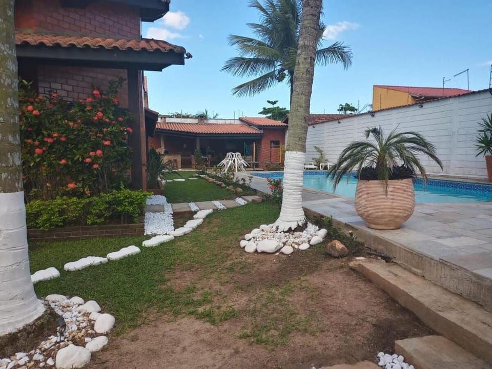 Casa temporada piscina aquecida com Jácuzzi SPA House in Itanhaém