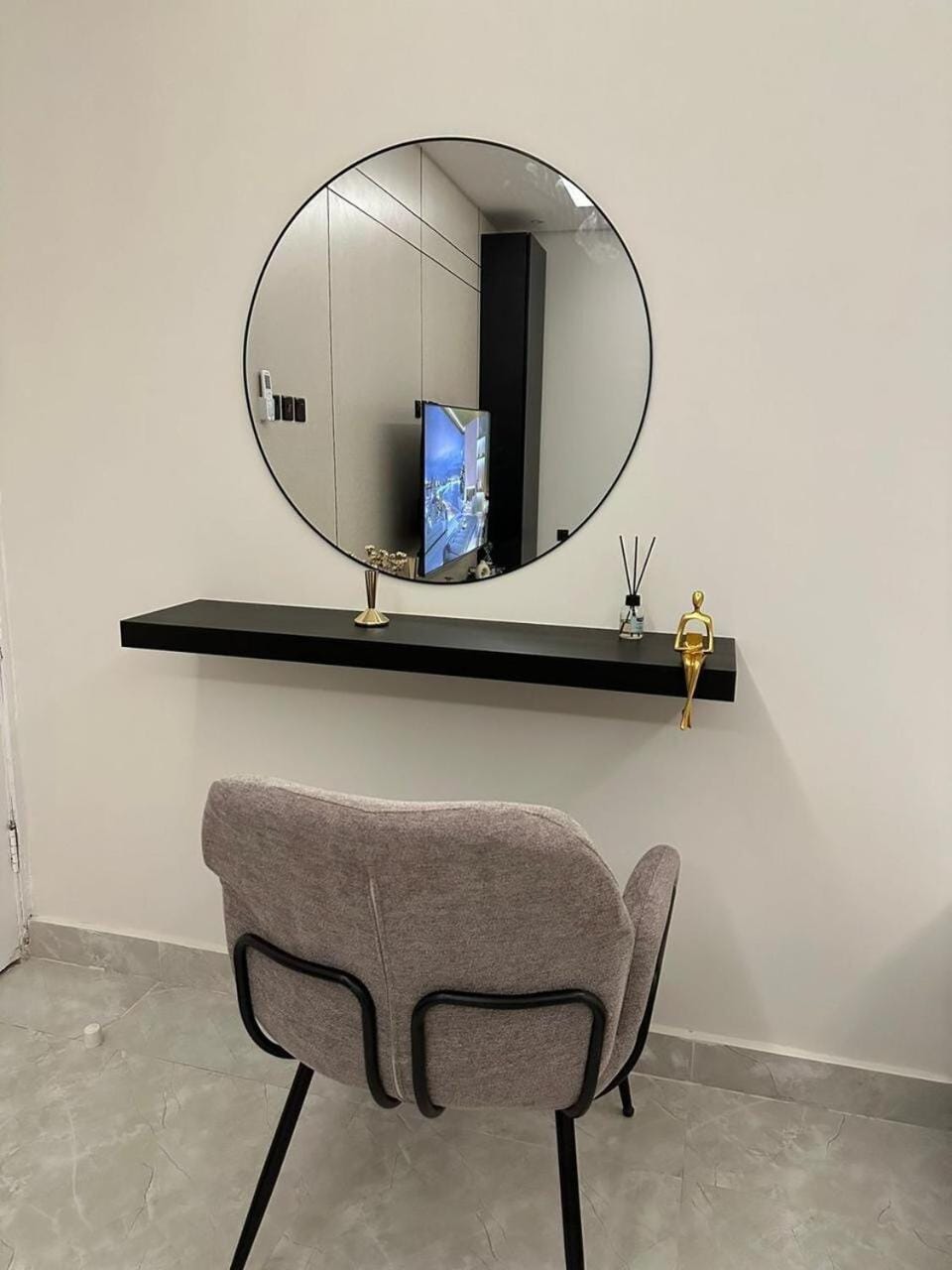 Modern Studio Al Nahda District Apartment in Riyadh