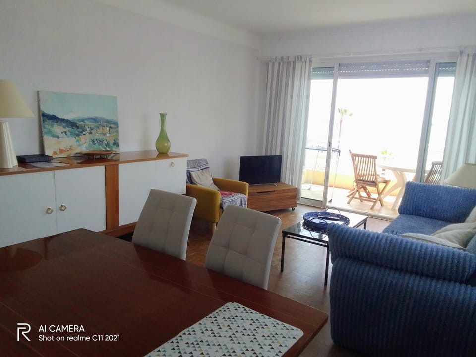 Bel appartement face mer Apartment in Antibes