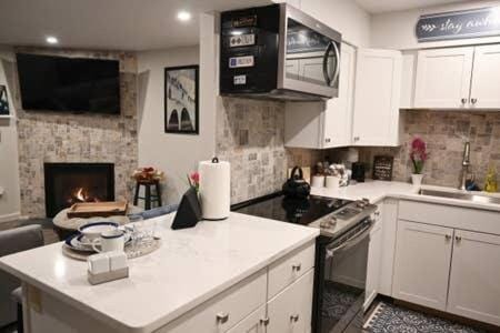 Cozy Ski Condo Apartment in Waterville Valley