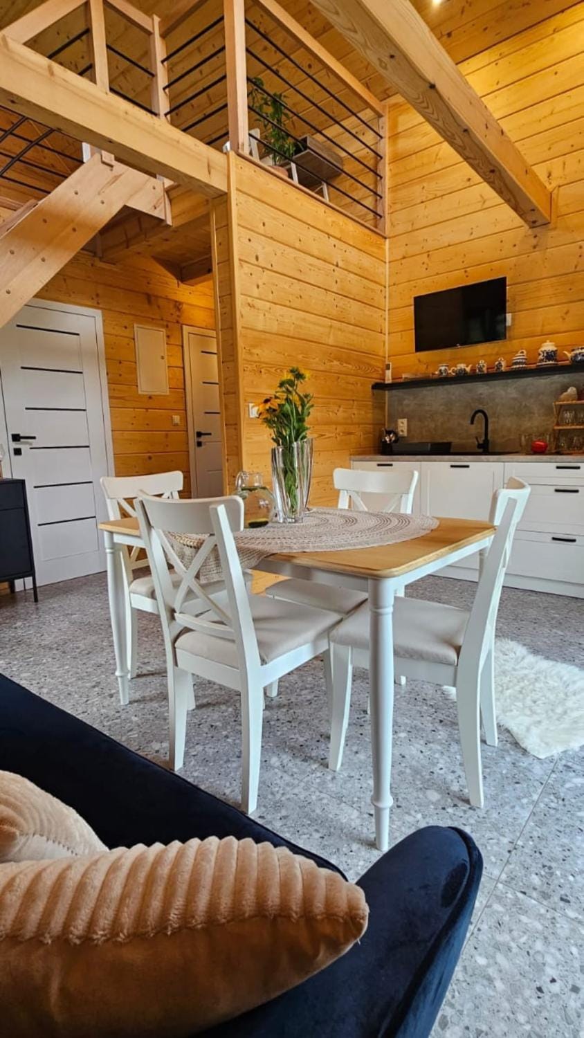 Bieszczadzki Domek przy Potoku Chalet in Poland