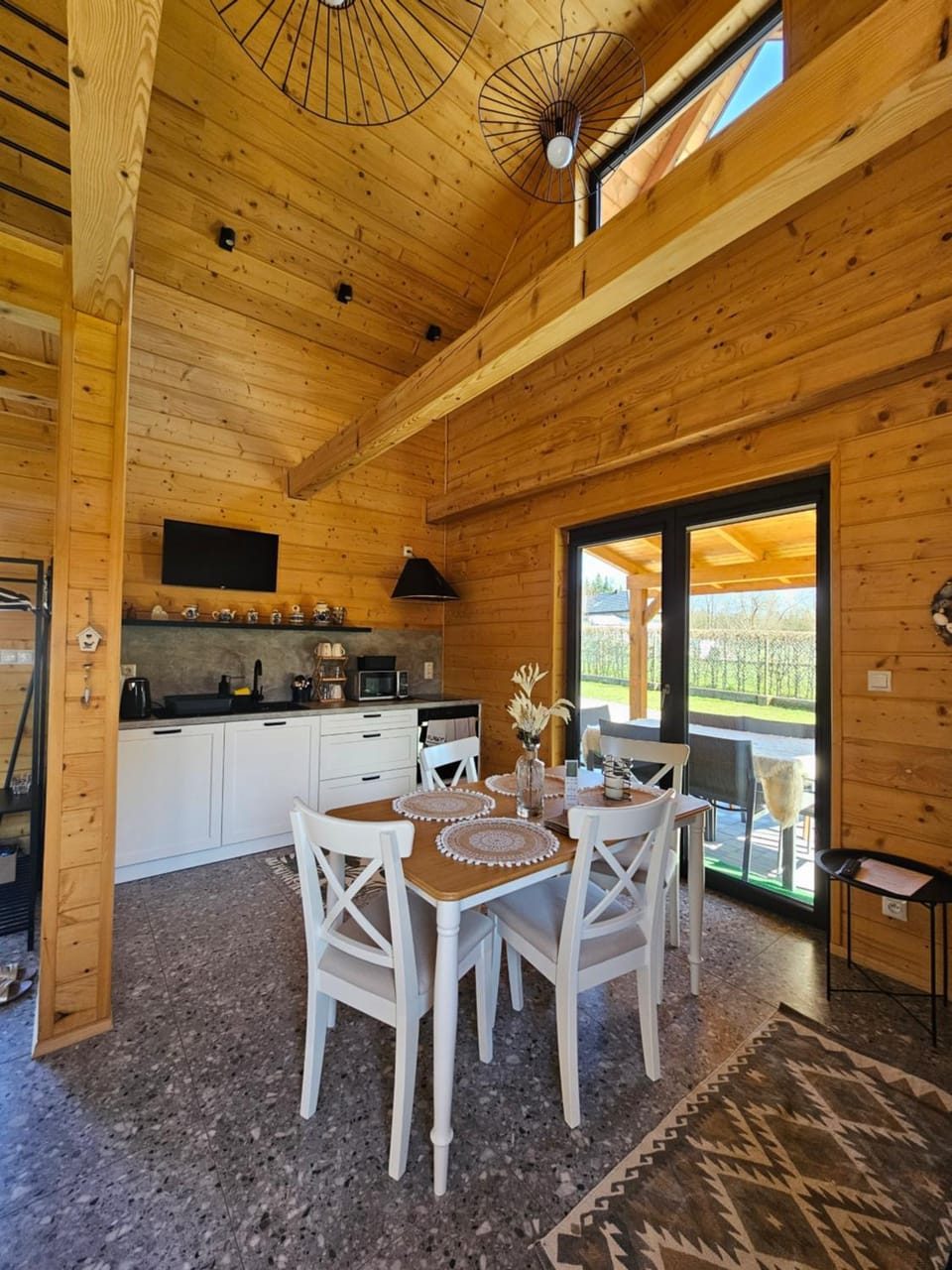 Bieszczadzki Domek przy Potoku Chalet in Poland